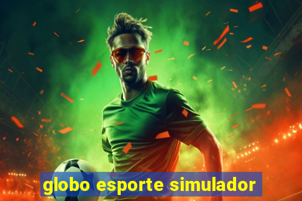 globo esporte simulador